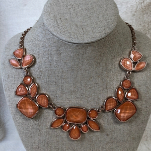Park lane Highlight tangerine Necklace